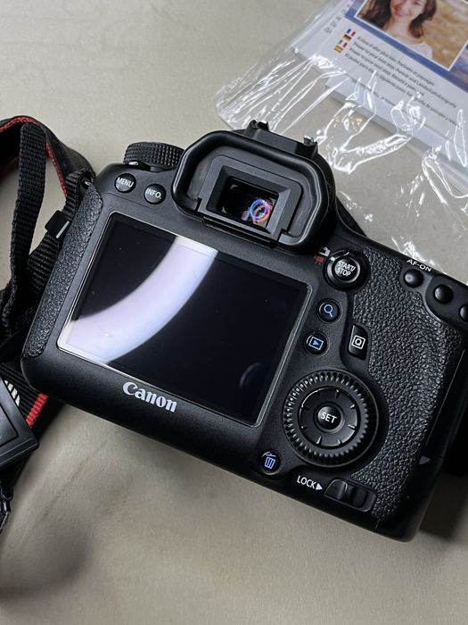 Фотоапарат Canon EOS 6D, 10тис пробіг.