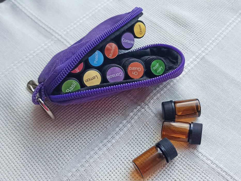 Набор эфирных масел + удобный чехол (в дорогу)