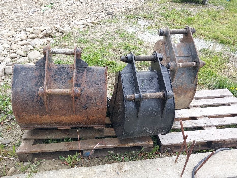 Łyżka jcb skarpówka 150 łyżka 80 oraz 50 jcb 3cx 4cx