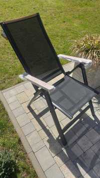 Nowy zestaw mebli ogrodowych 6 krzeseł