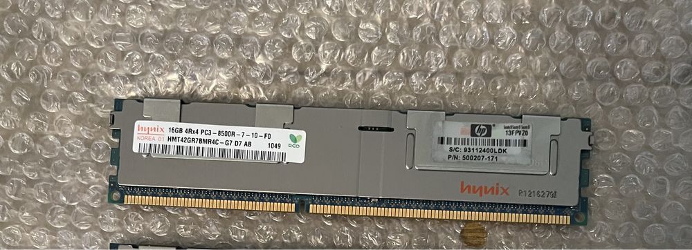 Озу ddr3r 16gb регістрова