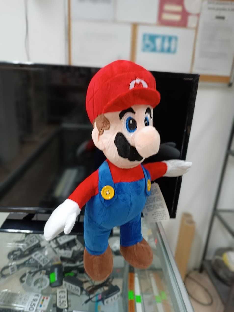 PROMO:Peluche Basic Super Mario 37cm