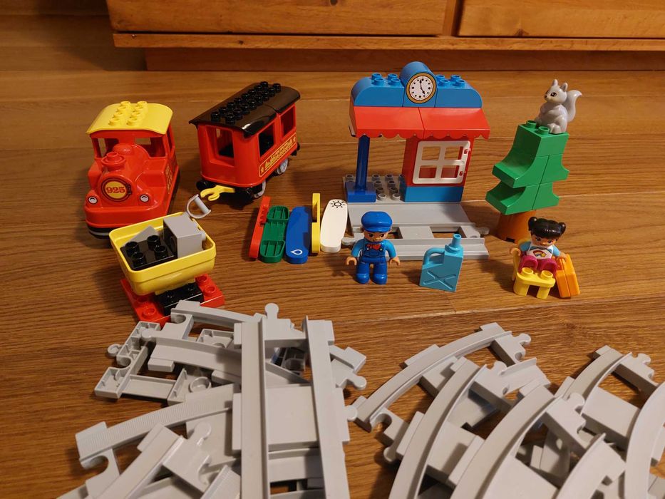 Lego Duplo 10874 Pociąg parowy