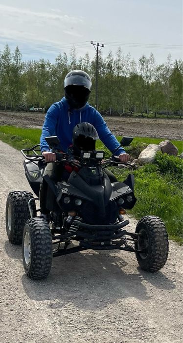Quad 250ccm homologacja