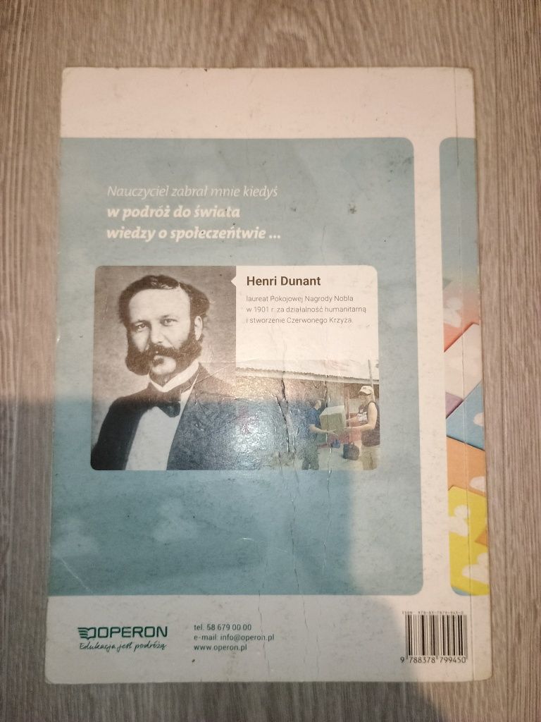 Wiedza o społeczeństwie 1 liceum i technikum zakres podstawowy