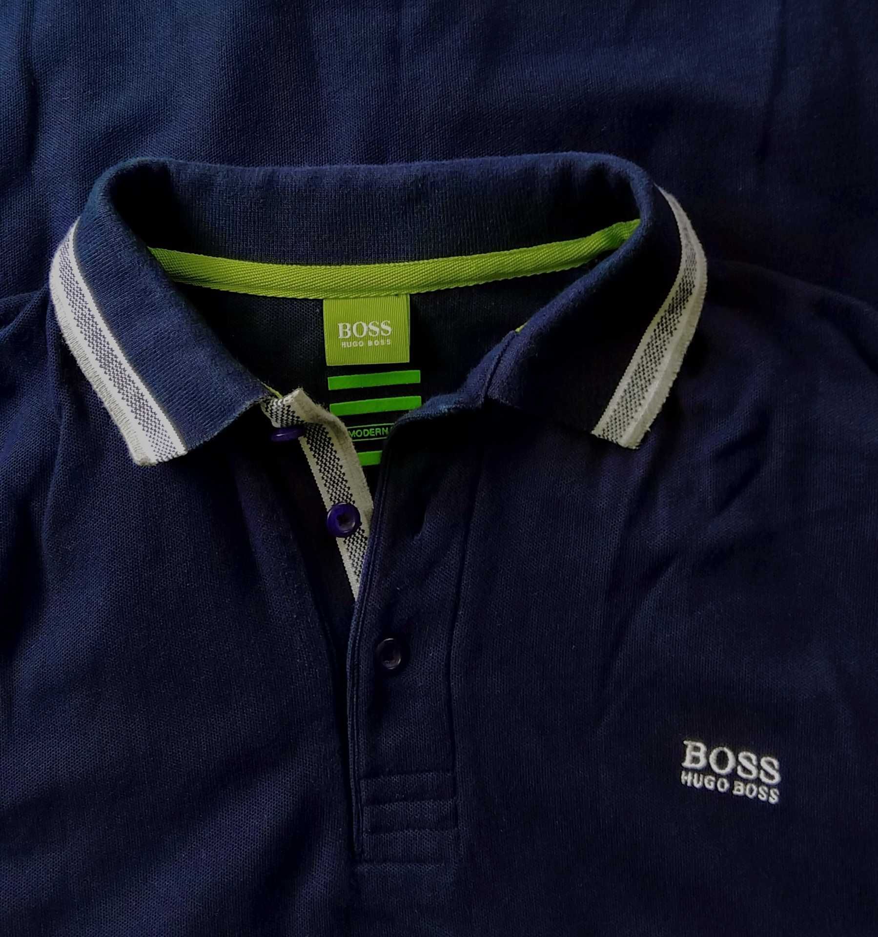 Bluza męska Hugo Boss polo XL