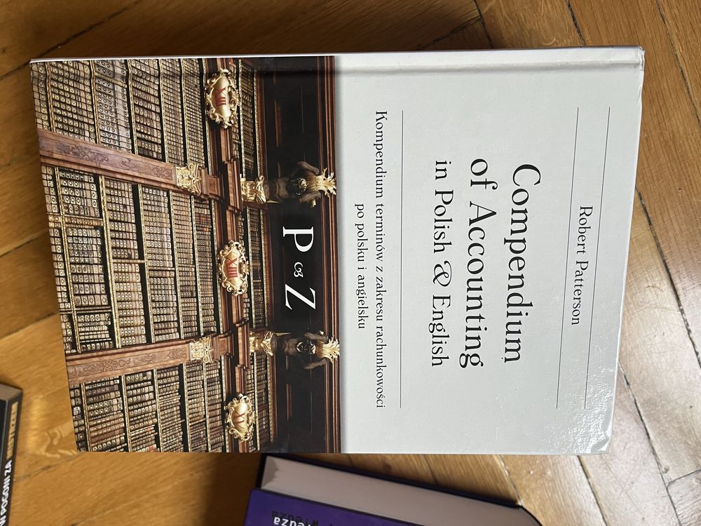 Compedium of Accounting in Polish & English