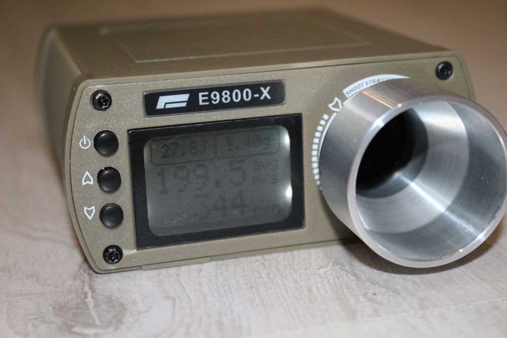 Хронограф для страйкбола пневматики Airsoft вимірювання швидкості кулі