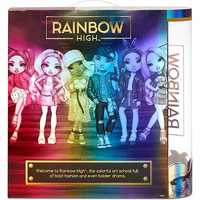 Coleção completa da Rainbow High da Panini