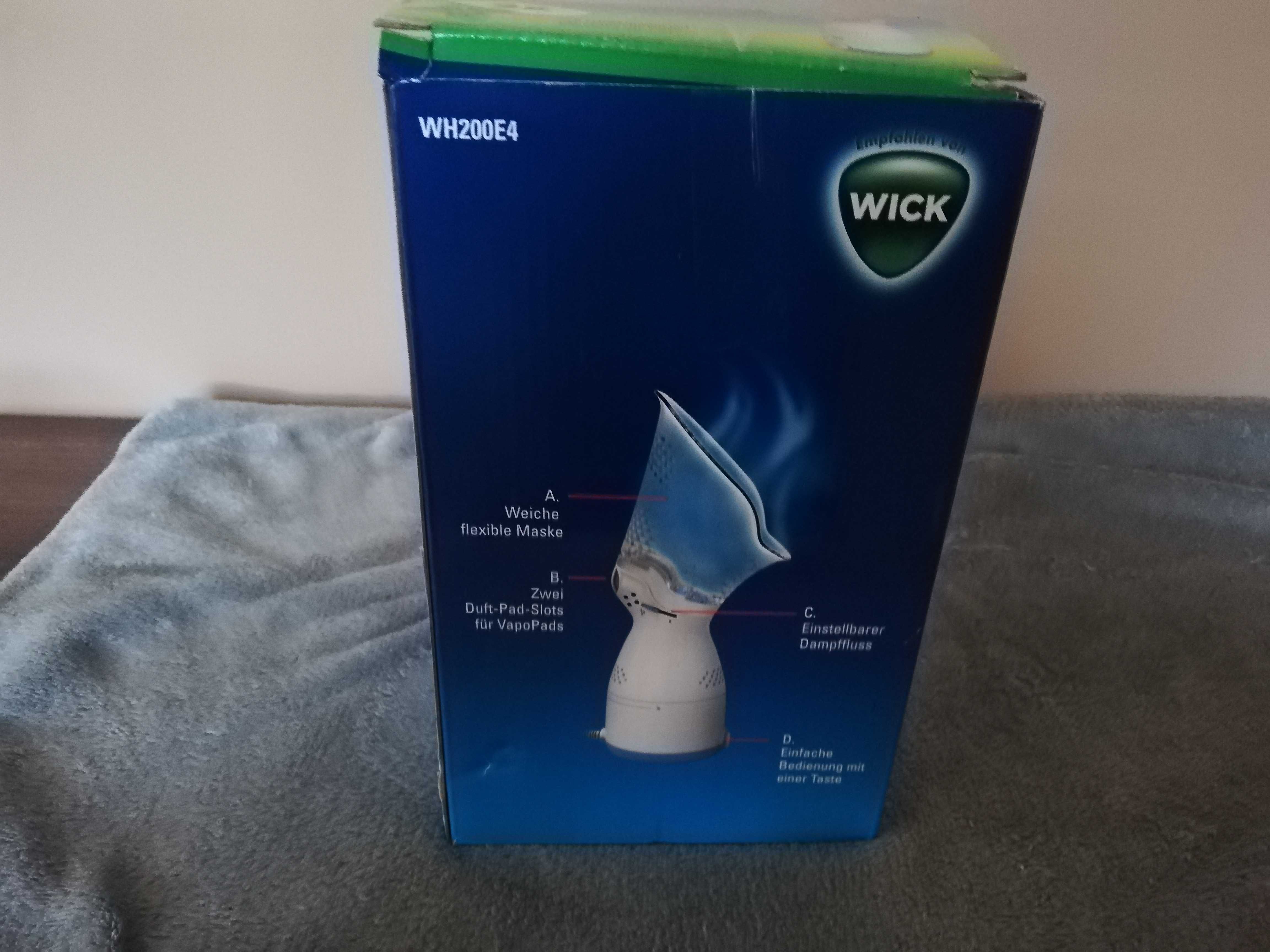 VICKS VH200E4 Sinus Inhaler inhalator zatok