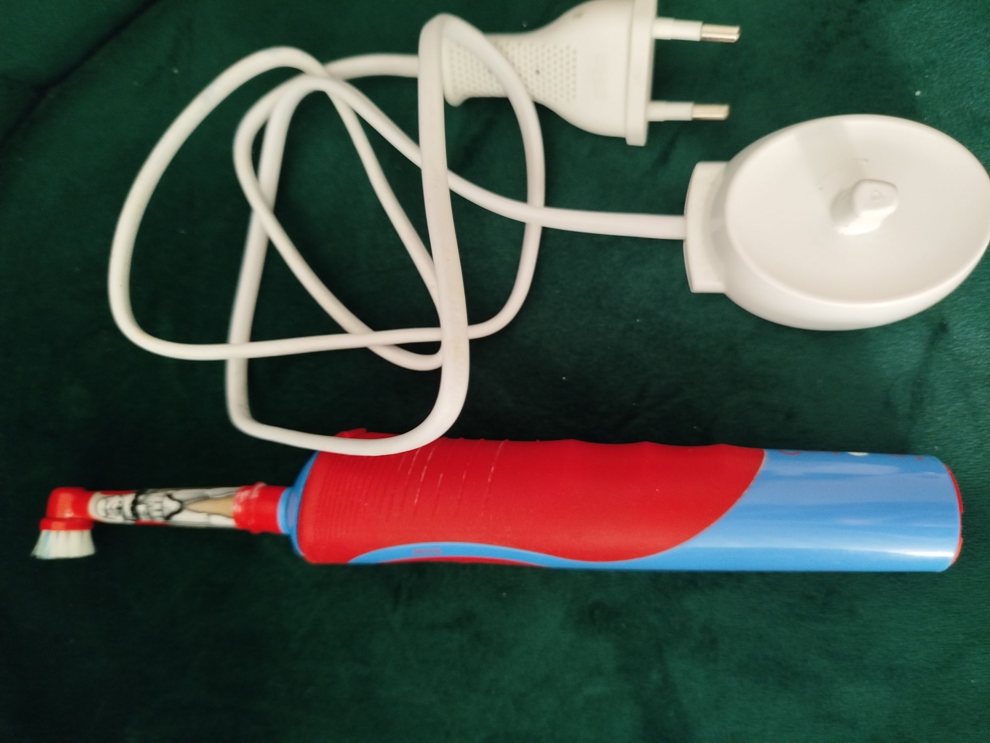 Star Wars Braun Oral B elektryczna szczoteczka do zębów