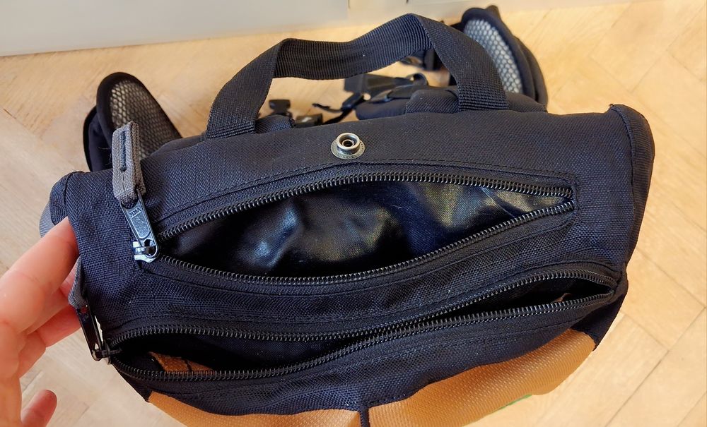 Plecak Quechua Vintage stara model