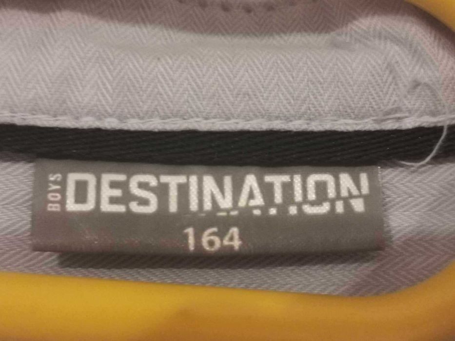 Koszula męska 164 jasnoniebieska