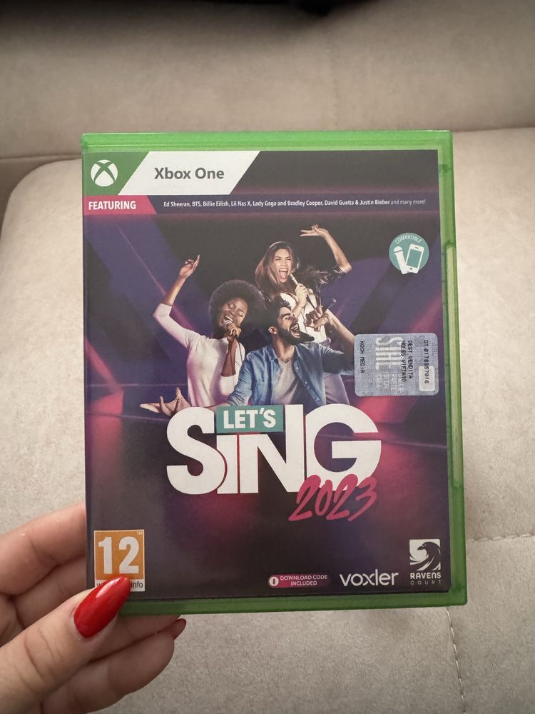 Let’s sing 2023 Xbox One