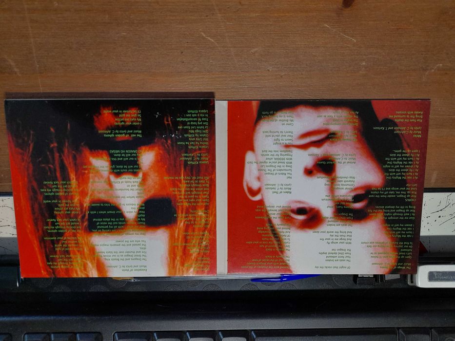 Pack  2 CD da Banda THERION (Black Metal) como novos gravação original