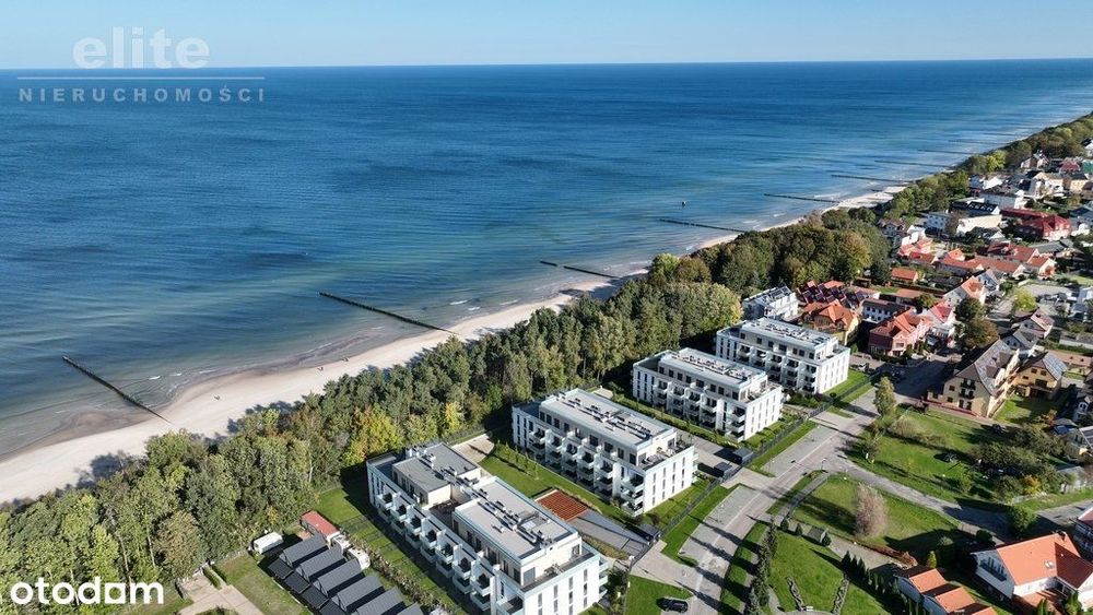 Apartament 3 pok + taras, 30m od morza z Vat 23%