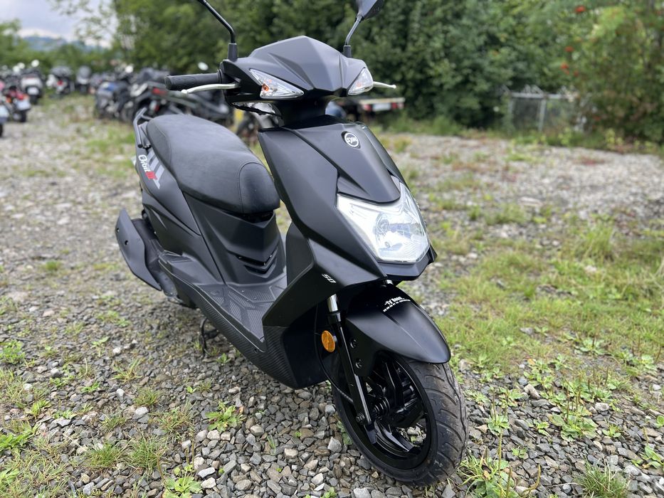 Sym Orbit III 3 50 4t! 2024r ! 700km przebiegu! Kisbee zip neos