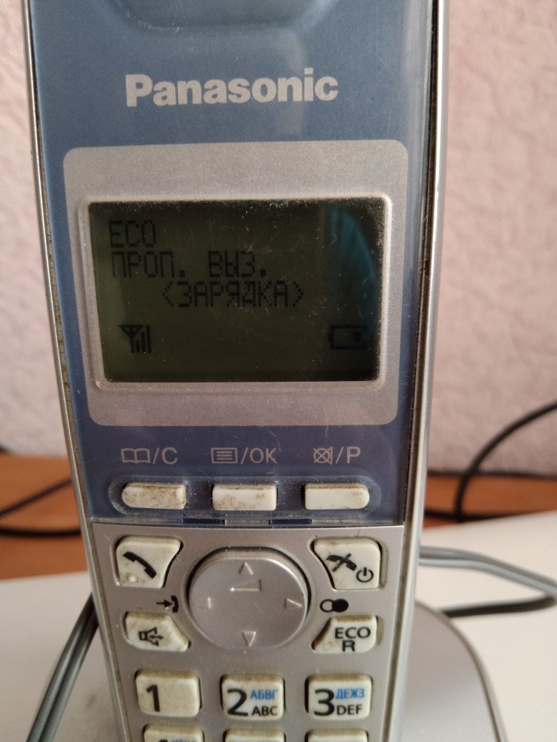 Радиотелефон Panasonic бу