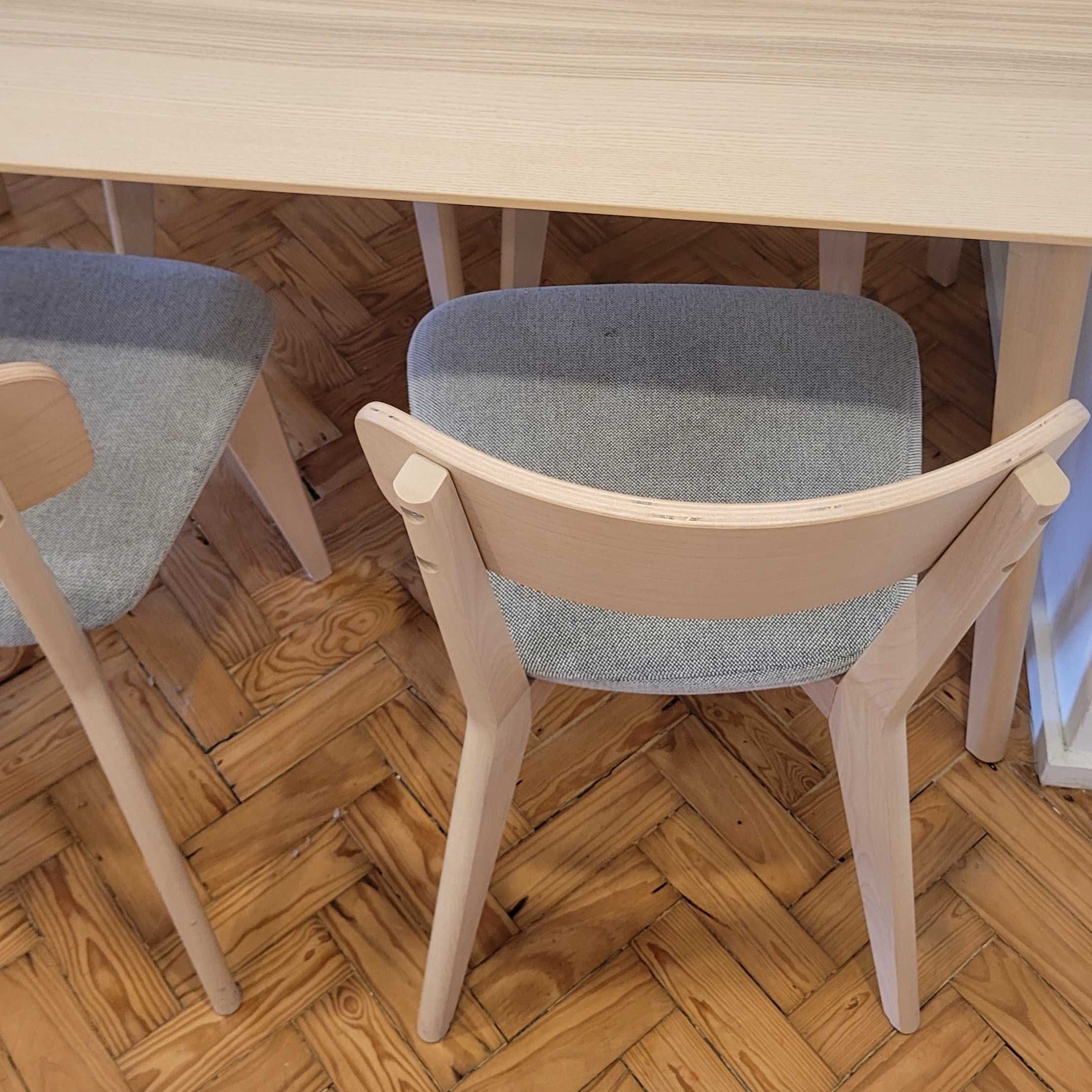 Conjunto de mesa e cadeiras Lisabo