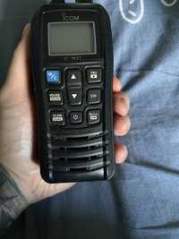 Icom IC-M37 VHF — Рация морская 156-163 МГц 6 Вт