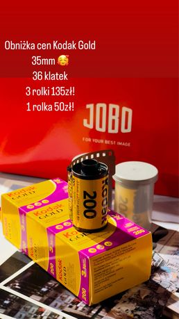 Kodak Gold 6 rolek 36 klatek