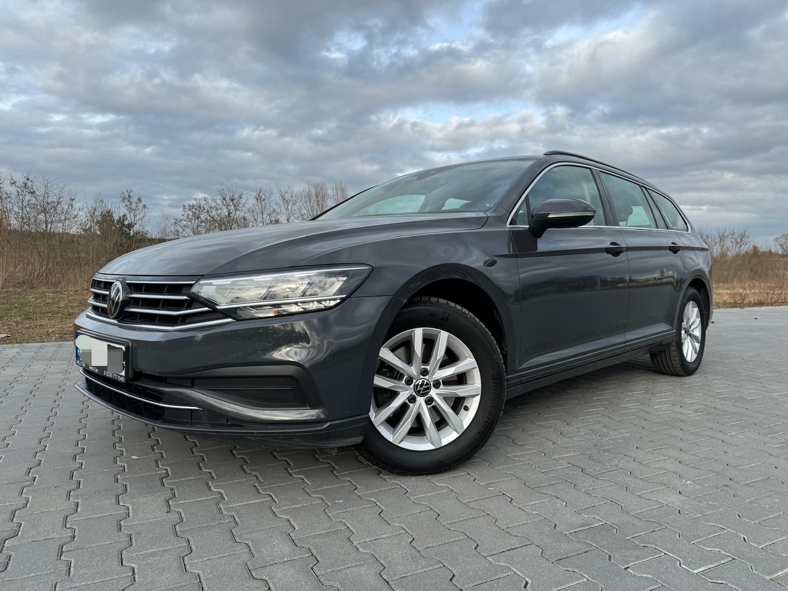 Volkswagen Passat Lift 1,5 DSG PL Salon 1 WŁ Serwis ASO Faktura VAT 23