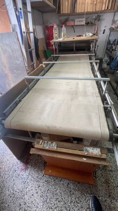 Maquina de impressão de sacos de plástico e papel a uma cor