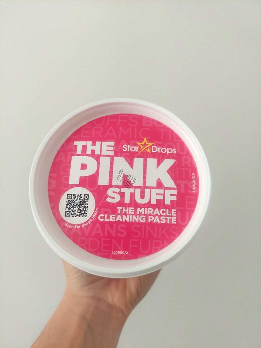 Pasta The Pink Stuff