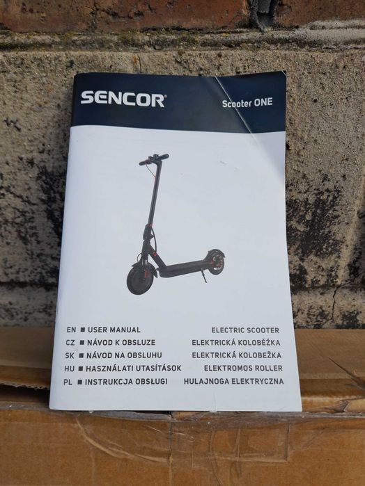 Електро самокат Sencor One 2020 350 W 25 km/h