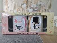 Kubki dla pary, mąż żona