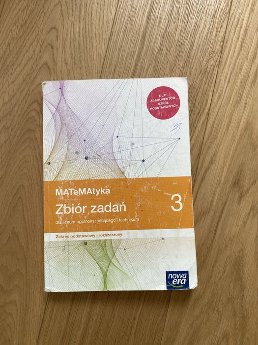 Zbiór zadań nowa era dla klas 3 do matematyki rozszerzonej n
