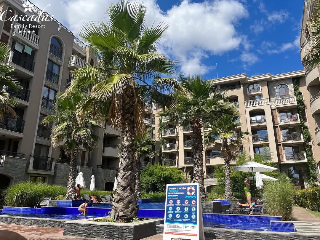 Bułgaria Słoneczny Brzeg Cascadas Family Resort 4* nocleg wakacje