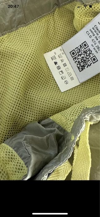 Оригінальні шорти Stone Island Nylon Metal Green Swim Shorts Size L