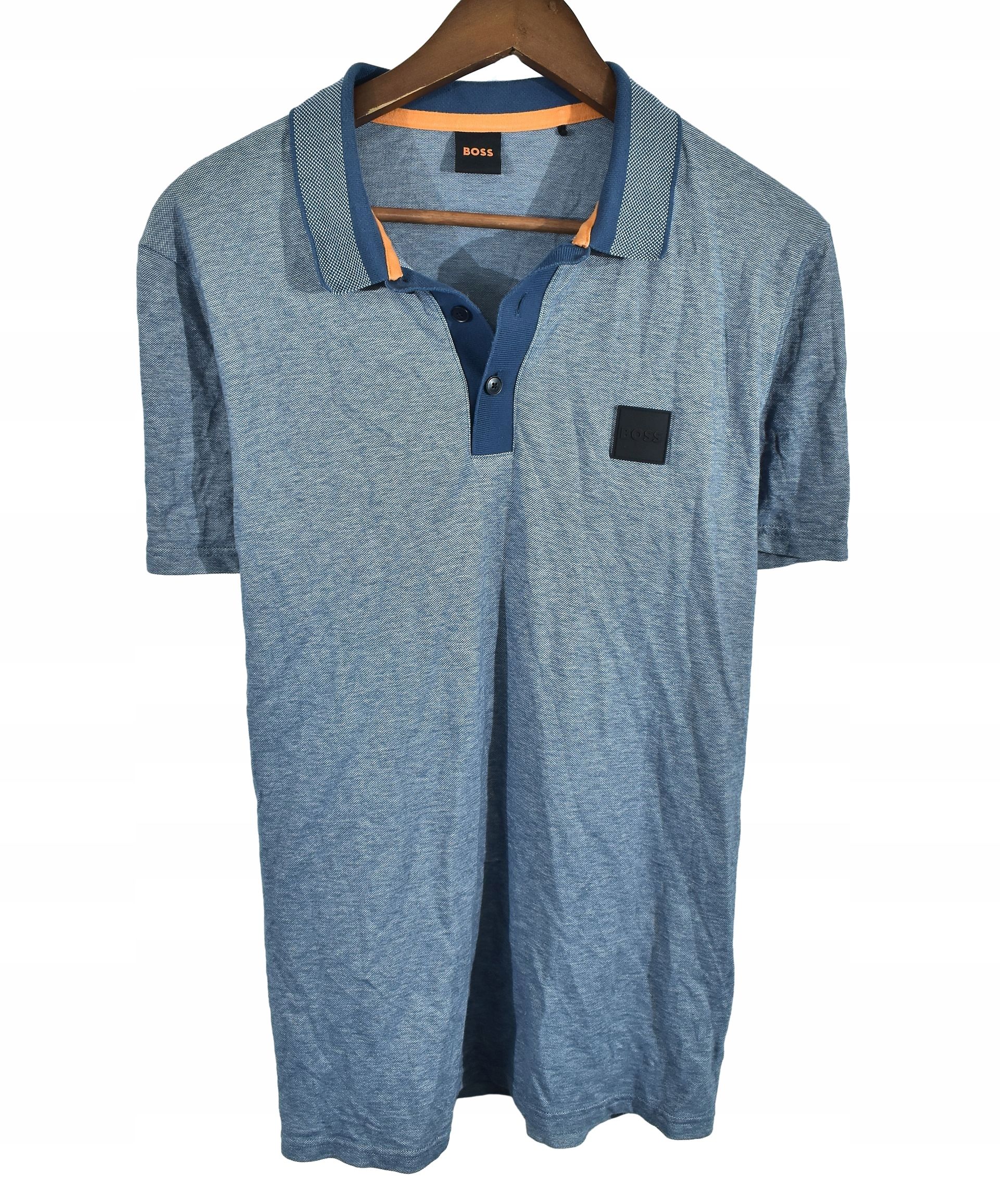 Hugo Boss Męska Koszulka Polo Z Logiem L