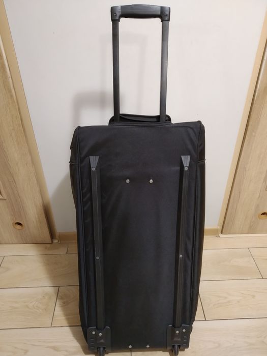 Dedykowana torba samochodowa, podróżna x3 na kólkach MERIDIAN