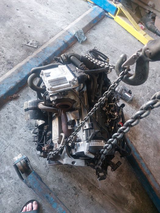 Двигун Мотор Двигатель  2.0 TDI CFF CFFB VW SEAT SKODA