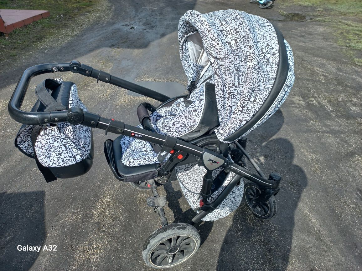 Wózek 2w1 anex sport + fotelik cybex aton 5