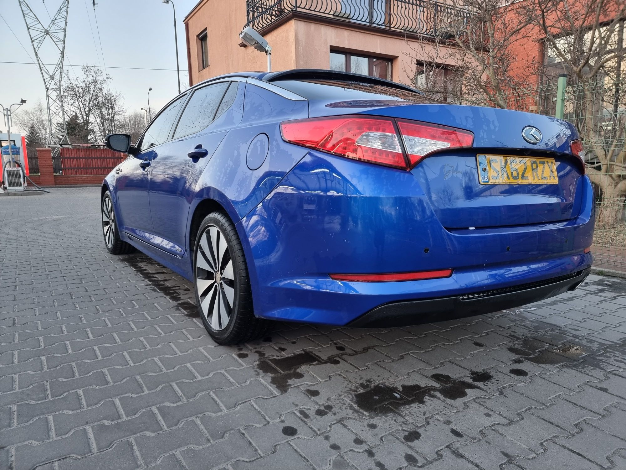 Kia optima 1.7 2012r Anglik