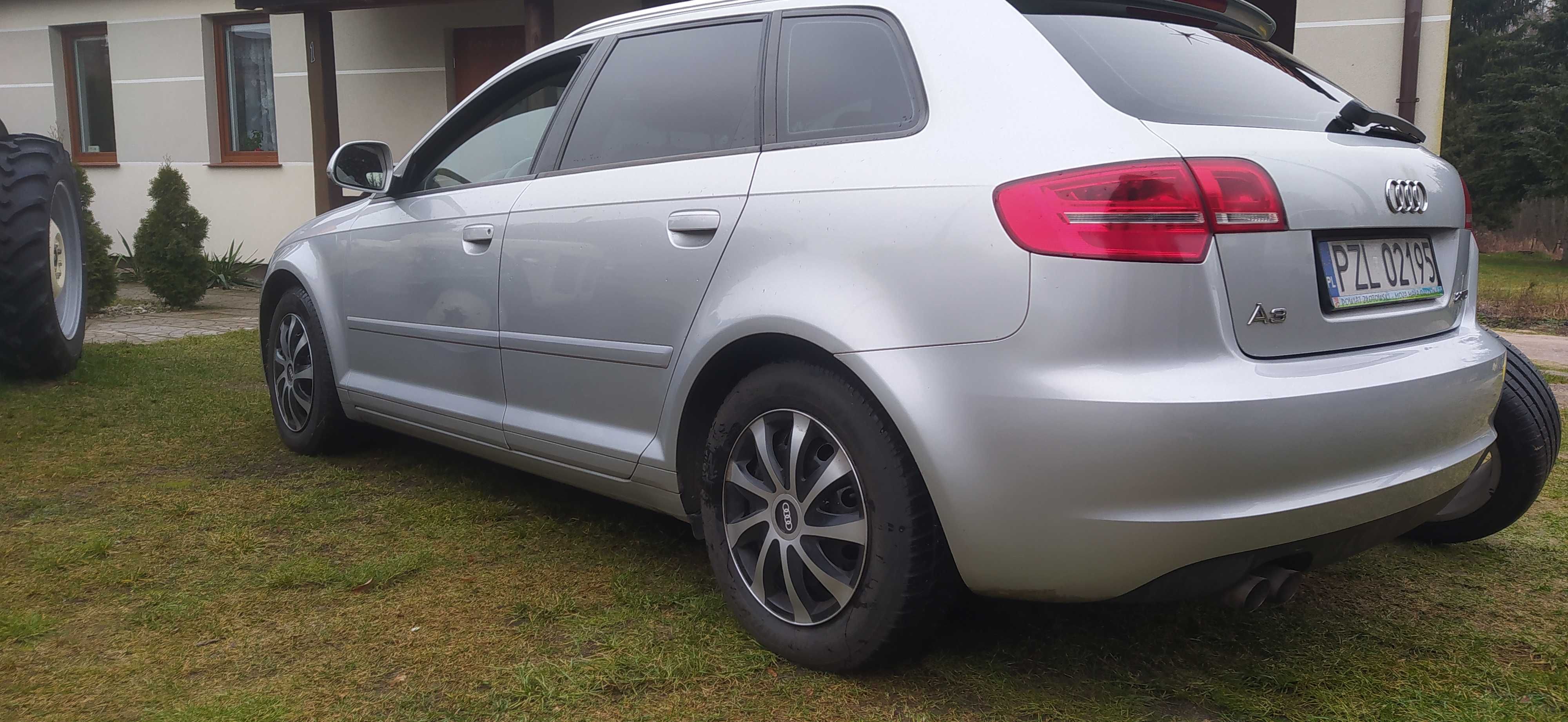 audi A3 20 TDI 8 p