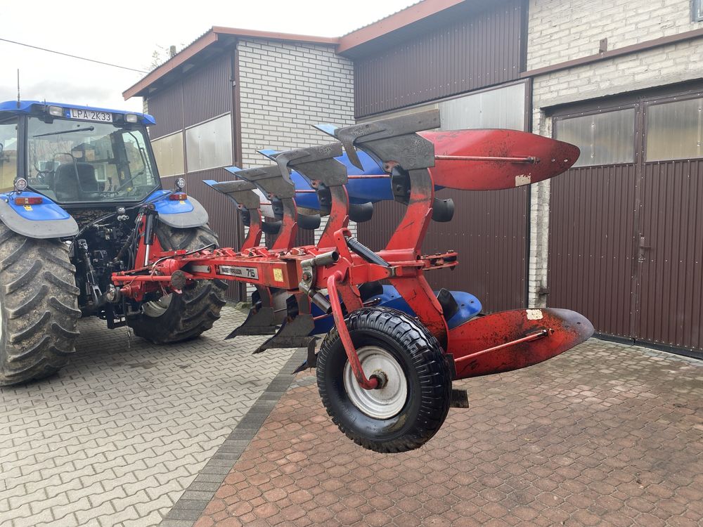 Pług obrotowy Overum Massey Ferguson 4 skibowy