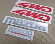 Kit de Autocolantes MAZDA B2500 - BT 50
