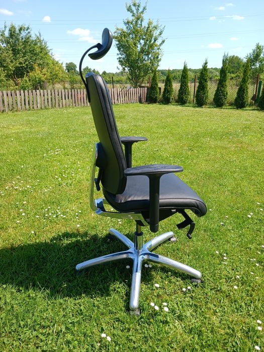 .Крісла шкіряні офісні/комп'ютерні Martela  (Італія)