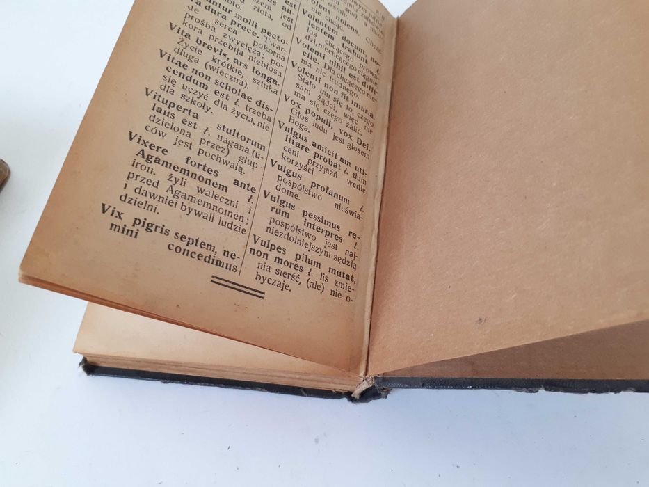 książka Słowniczek Wyrazy Obce - Lwów