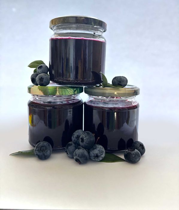 Dżem z borówki amerykańskiej