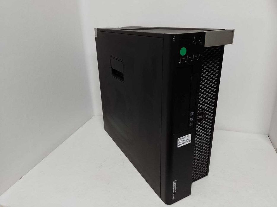 Комп'ютер Dell Precision 5810 E5-1620v3/16/256SSD/1TB/K4200-4Gb ГУРТ