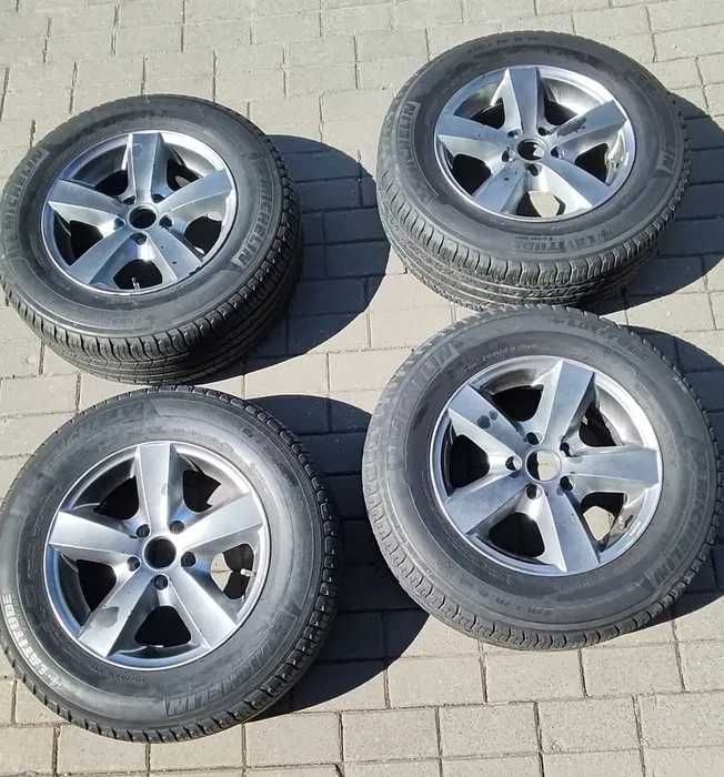felgi aluminiowe suzuki toyota nissan hyundai kia 5x114.3 16x 7 et 40