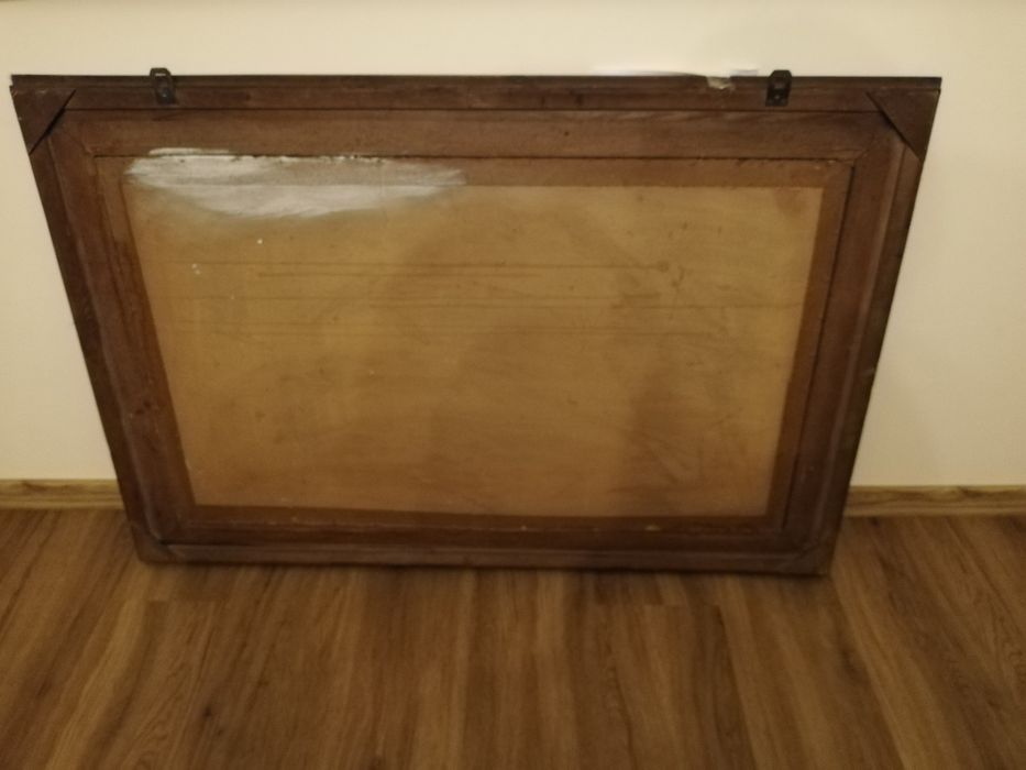 Obraz Jezus drewniana rama 80x122 cm