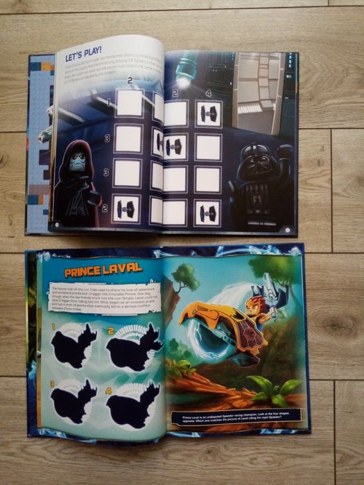 Книги на английском LEGO Star Wars Annual 2018, LEGO Legends of Chima