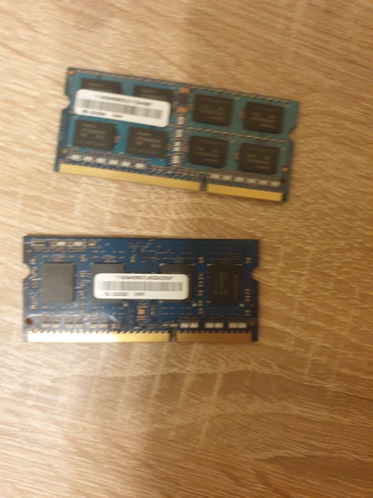Pamięć RAM 8 Gb (2x4gb) - DDR 3