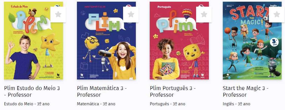 Dossiers de 3ºano